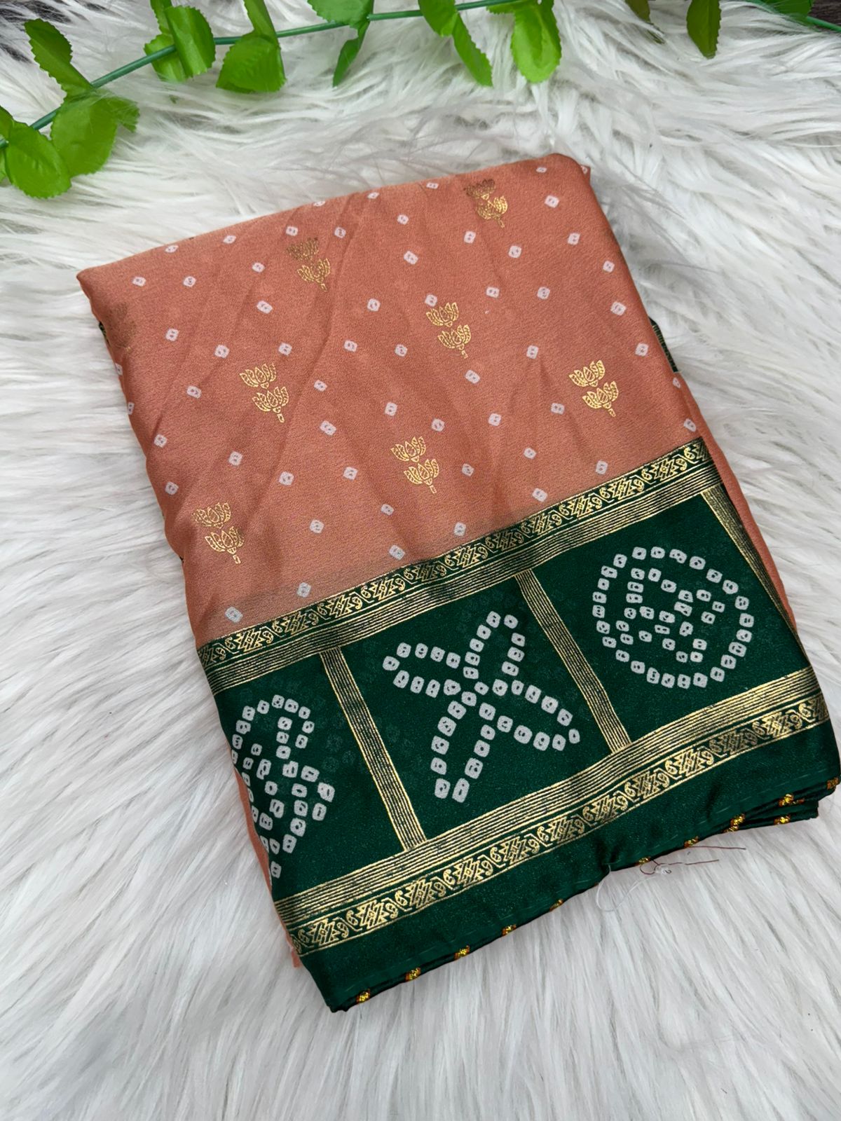 Bandhini saree