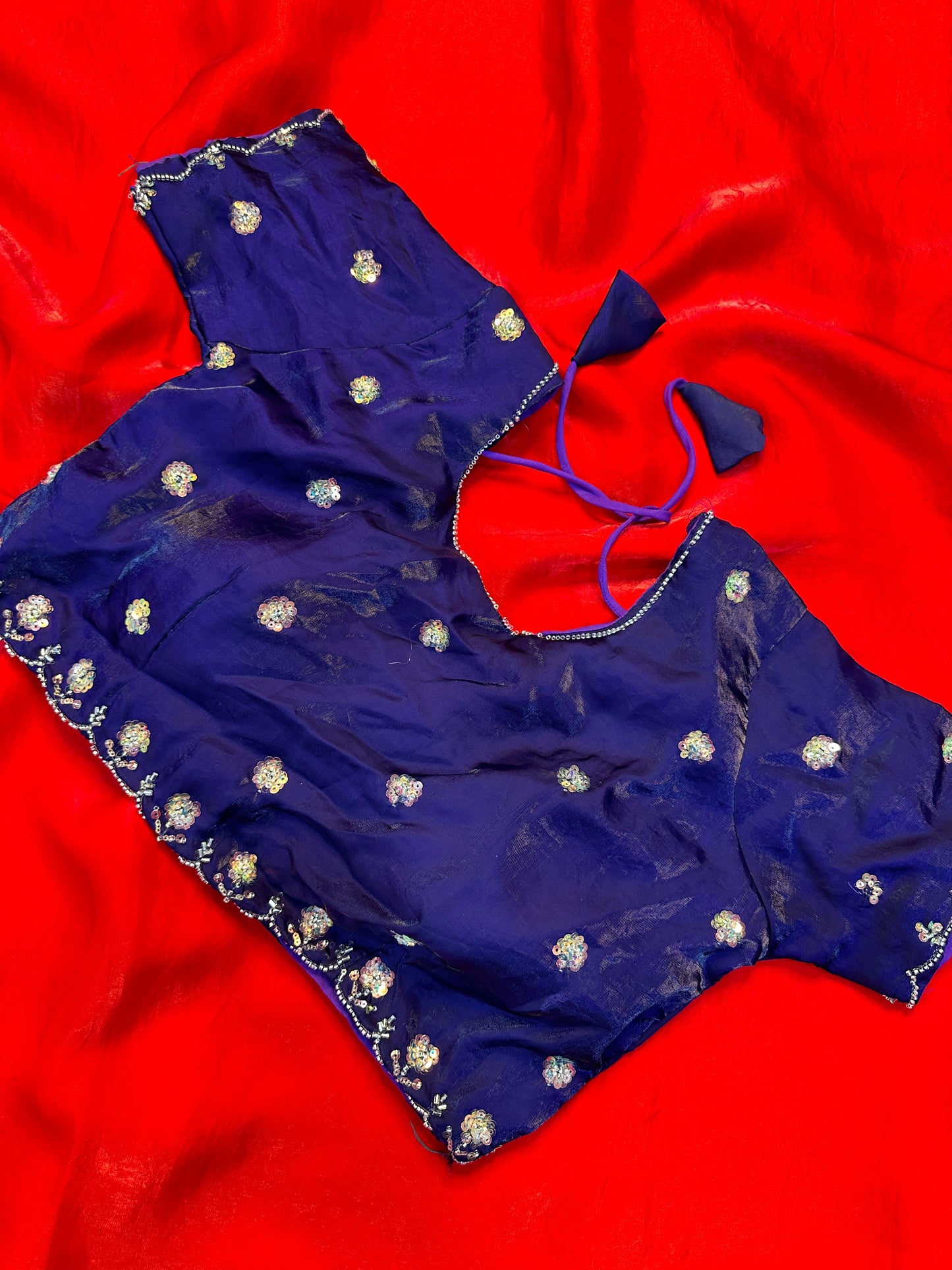 Saree+blouse