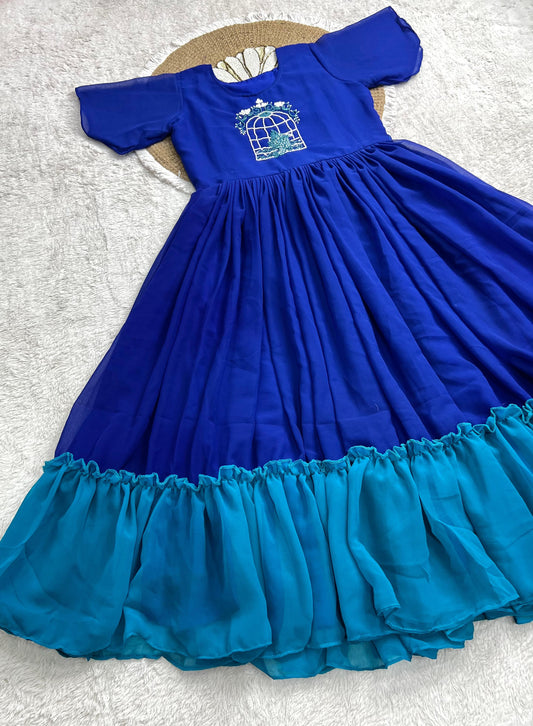 Customized frock