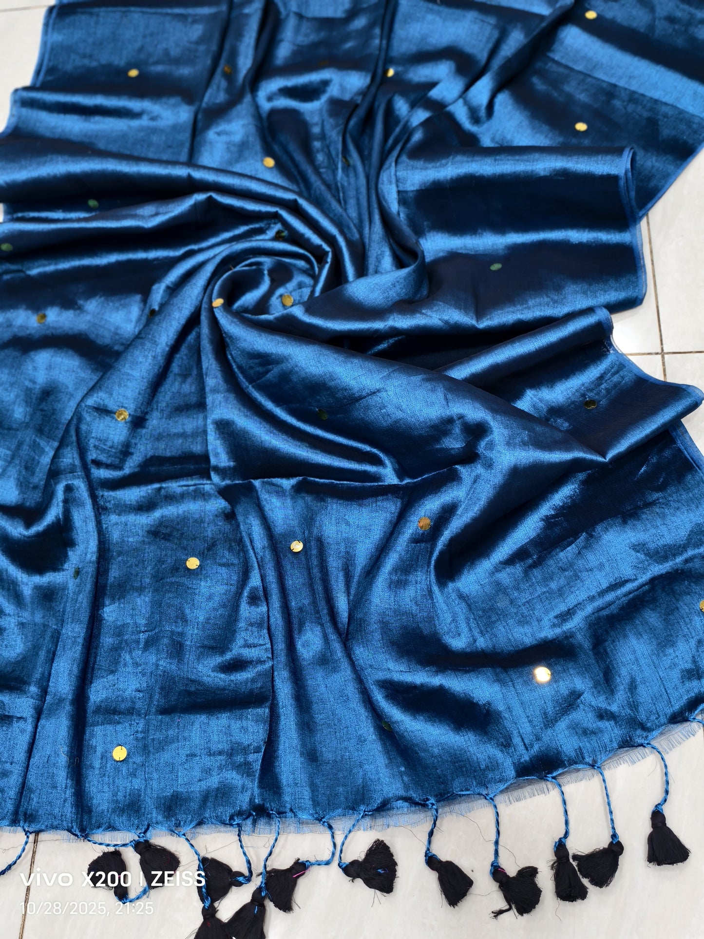 Tissue silk saree