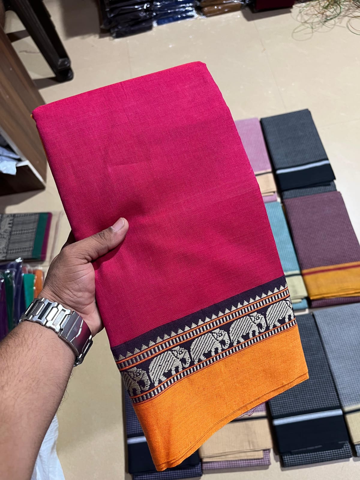 Colourfully Cotton Sarees
