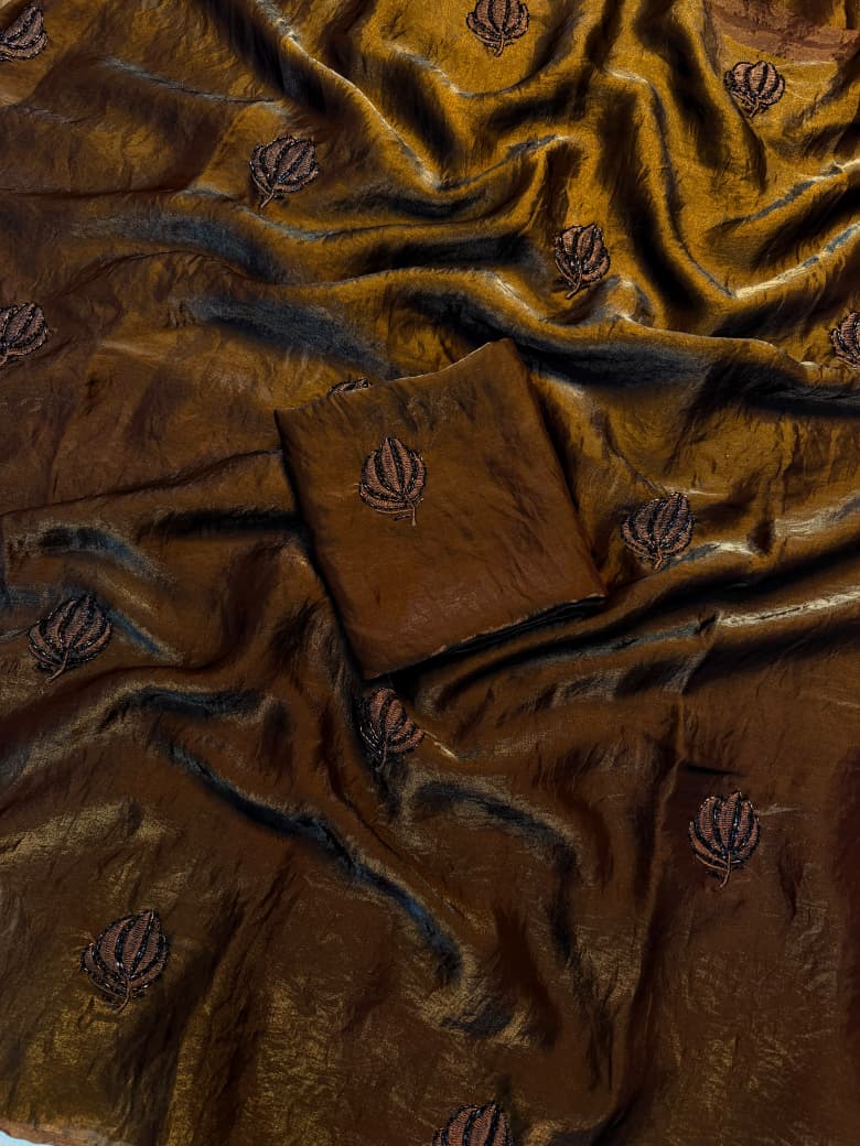 Fendy Silk Saree
