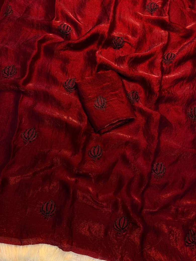 Fendy Silk Saree