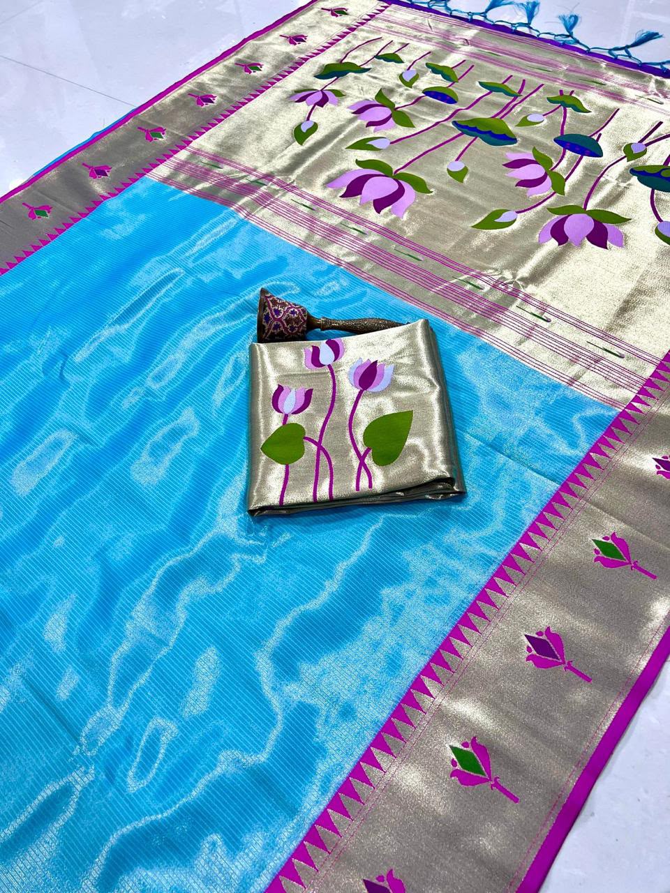 Kanchipuram TIssue