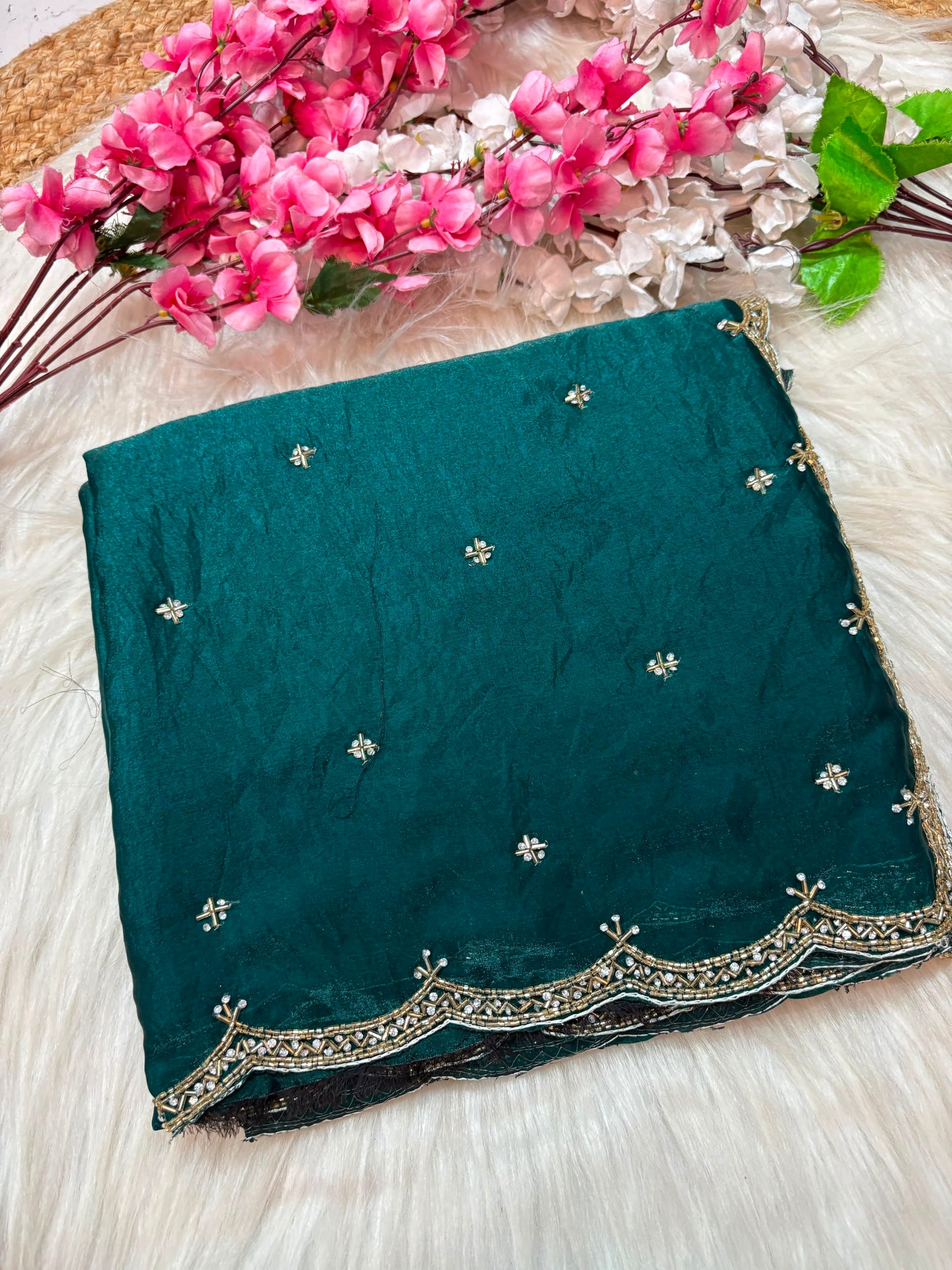 Silk Fabric Saree