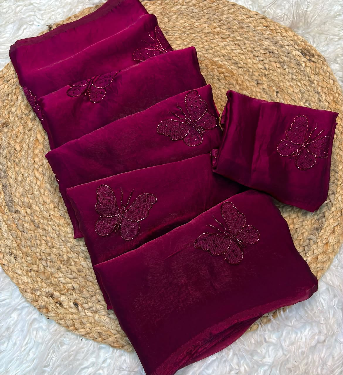 Sattin Saree