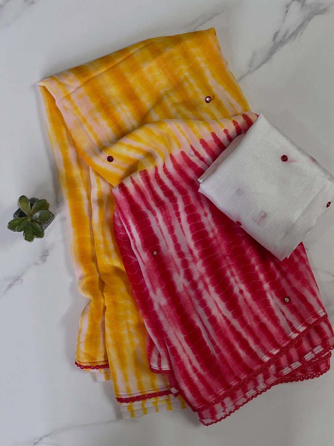 Elegant Multicolour Saree